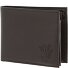  Leather Cartera Bloqueo RFID Piel natural 10 cm Modelo braun-frog 2.0