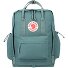  Kanken Outlong Mochila de día 40 cm Compartimento para el portátil Modelo frost green