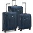  City 3.0 4 ruedas Juego de maletas 3 piezas con pliegue de expansión Modelo blau