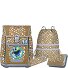  Tenero Juego de mochilas escolares 5 piezas Modelo Greta