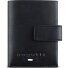 Romeo Estuche para tarjetas de crédito Protección RFID Piel 7.5 cm Modelo schwarz