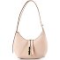  Goccia Bolsa de hombro Piel natural 22 cm Modelo dusty pink