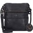  Anchor Love Taliza Bolsa de hombro Piel 19 cm Modelo dark ash