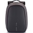  Mochila pequeña Bobby Hero con compartimento RFID para portátil de 38 cm Modelo black