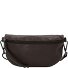  Just Pure Paulette Riñonera Piel 24 cm Modelo chocolate brown
