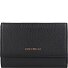  Cartera de piel blanda metalizada 14 cm Modelo noir