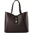  Goccia Bolsa de compras L Piel natural 37 cm Modelo cioccolato 1