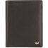  Dublin Cartera Bloqueo RFID Piel natural 13 cm Modelo braun