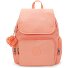  Basic City Zip Mochila de la ciudad S 33.5 cm Modelo pinky orange