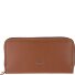  Polo cartera RFID cuero 18,5 cm Modelo cognac