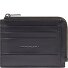  Philip Estuche para tarjetas de crédito Piel 11 cm Modelo black