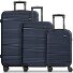  Essentials 16 3-SET 4 ruedas Set de maletas 3 piezas Modelo dark-Blue