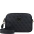  Meridian II Bolsa de hombro 24 cm Modelo coal logo