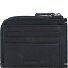  Antique Avery Funda para tarjetas de crédito RFID Piel 11 cm Modelo black