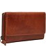  Rhodos Cartera Protección RFID Piel 14 cm Modelo cognac