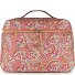  Lakshmi Paisley Bolsa de aseo 28 cm Modelo crabapple