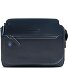  Blue Square Bolsa de hombro Piel 27 cm Modelo night blue