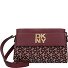  Rosa Bolsa de hombro 21 cm Modelo aged wine-garnet