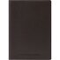  Estuche para pasaporte de negocios de cuero RFID de 10 cm Modelo dark brown