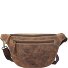  Vintage Riñonera Piel 22 cm Modelo brown