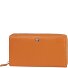  Cartera de cuero esponjoso 19 cm Modelo orange