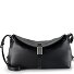  New Saddle Bolsa de hombro Piel 32 cm Modelo nero limousine - matt silver