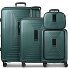  Essentials14 Juego de maletas de 4 ruedas Beautycase 4pcs con compartimento para portátil plegable expansible Modelo pearl-green metallic