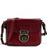  Corsini Bolsa de hombro Piel 19 cm Modelo dark red
