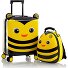  Kids 4-Rollen Kofferset 2tlg. Modelo bumble bee