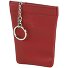  Estuche para llaves de cuero con logotipo 9 cm Modelo rot