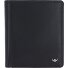 Polo Cartera Bloqueo RFID Piel natural 13 cm Modelo schwarz