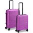  Supernova 2.0 4 ruedas Juego de maletas 2 piezas Modelo violet