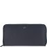  Polo Cartera Bloqueo RFID Piel natural 20 cm Modelo marineblau