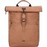  Casual Mochila de día Piel 45 cm Modelo cognac