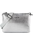  Mellow Metal Bolsa de hombro Piel 23 cm Modelo silver