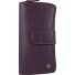  Cartera de piel esponjosa 9,5 cm Modelo purple