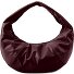  Greta Bolsa de hombro Piel 41 cm Modelo bordeaux red