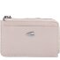  Cartera de piel Pura 13 cm Modelo taupe