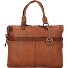  Urban Poets Vega Bolsa para el portátil Piel natural 38 cm Modelo charming cognac