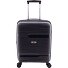 3800 4 ruedas Carro de la cabina 55 cm con pliegue de expansión Modelo black