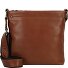  Caugio Bolsa de hombro Piel 21 cm Modelo cognac