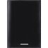  Funda clásica para pasaporte Bolsa para documentos RFID Piel 12 cm Modelo black