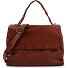  Zelda Bolsa de hombro Piel 34 cm Modelo cognac