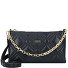  Evon Bolsa de hombro Piel 22 cm Modelo blk-gold