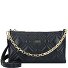  Evon Bolsa de hombro Piel 22 cm Modelo blk-gold