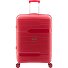  3800 4 ruedas Carrito 77 cm con pliegue de expansión Modelo crimson red