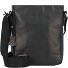  Pure Black Bolsa de hombro Piel 17 cm Modelo black