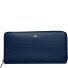  Madrid Cartera Bloqueo RFID Piel natural 20 cm Modelo blau
