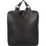  Submarine Mochila de la ciudad Piel 33 cm Modelo schwarz
