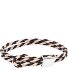  Pulsera Home Run Cuero 29 cm Modelo beige-black